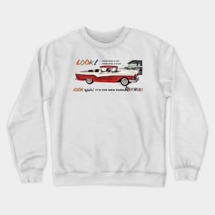 FORD RANCHERO - advert Crewneck Sweatshirt